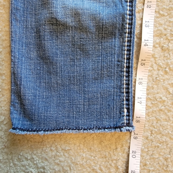 Hydraulic Jean capri size 3/4 - Picture 3 of 5